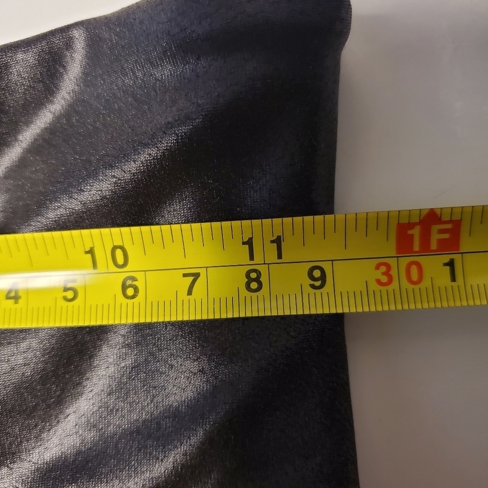 SPANX Faux Leather Edgy Moto Leggings Size small Fall Closet Staple - Picture 13 of 15